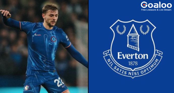 Everton Submit Bid for Chelsea Midfielder Kiernan Dewsbury-Hall