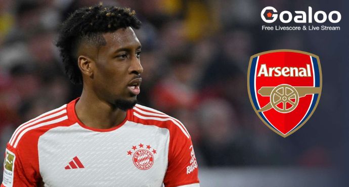 Arsenal Target Bayern Munich’s Kingsley Coman in Summer Transfer Shake-Up