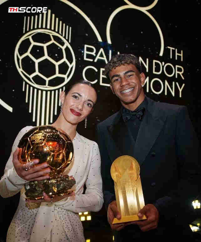 ยามาลคว้ารางวัลโกลเด้น บอย! คว้ารางวัลใหญ่ 2 รางวัลภายในหนึ่งเดือน อนาคตสดใส!