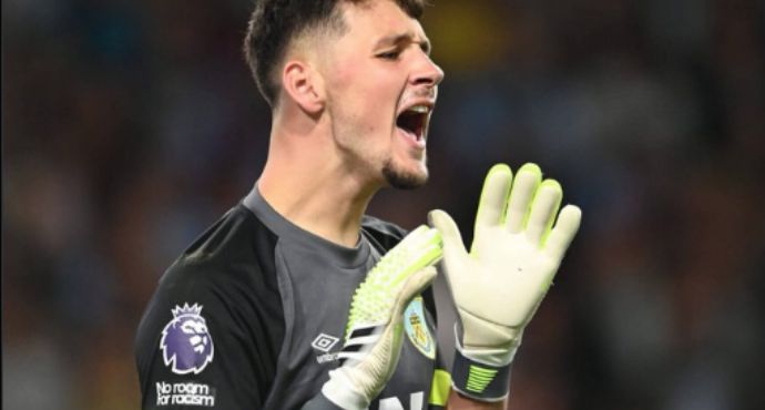 Barcelona Eyes Real Madrid's Andriy Lunin in Bold Transfer Move