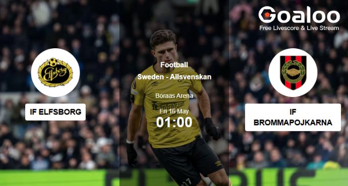 Elfsborg Primed for Victory Over Brommapojkarna