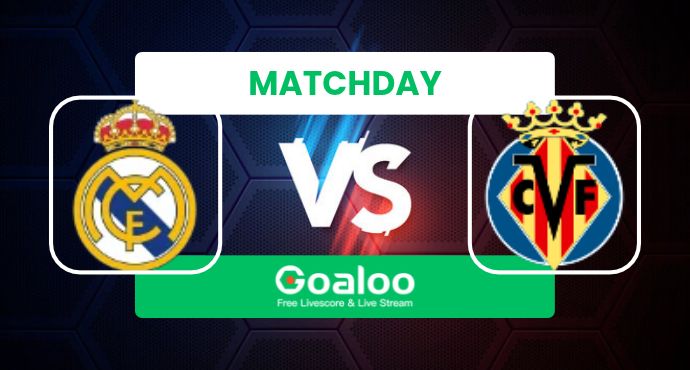 Spanish La Liga---Real Madrid VS Villarreal Prediction