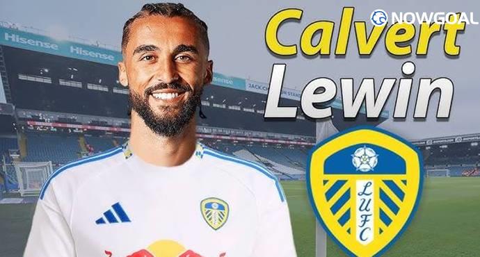Dominic Calvert-Lewin Joins Leeds United on a Three-Year Deal