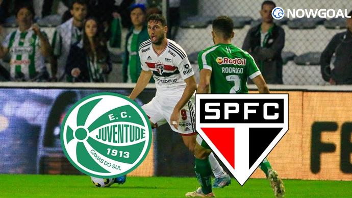 24th July Brazil Serie A - Juventude VS Sao Paulo Prediction