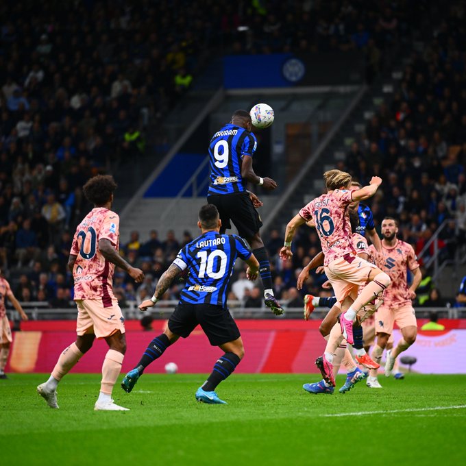 Kết quả VĐQG Ý: Inter Milan 3-2 Torino
