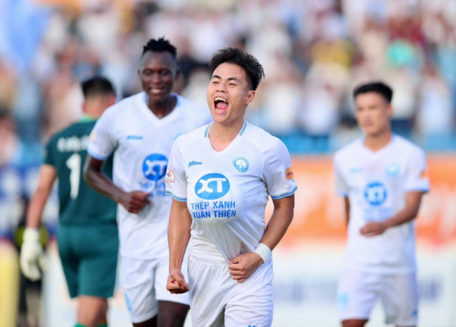 Nam Định chính thức vô địch V-League