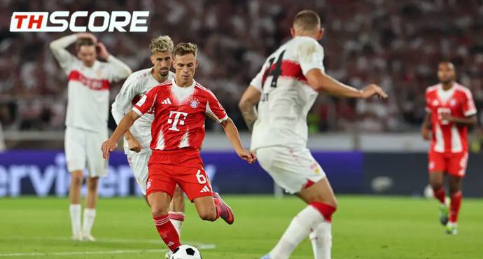บาเยิร์น 2-1 สตุ๊ตการ์ท คว้าแชมป์เดเอฟเบ-ซูเปอร์คัพ