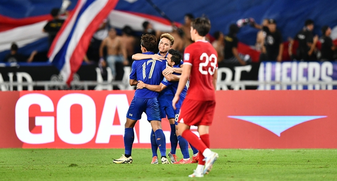 ทีมชาติไทยฝันสลาย สรุปผลบอล-ตารางคะแนน คัดบอลโลก 2026 หลังจบกลุ่มซี ได้ 2 ทีมเข้ารอบ