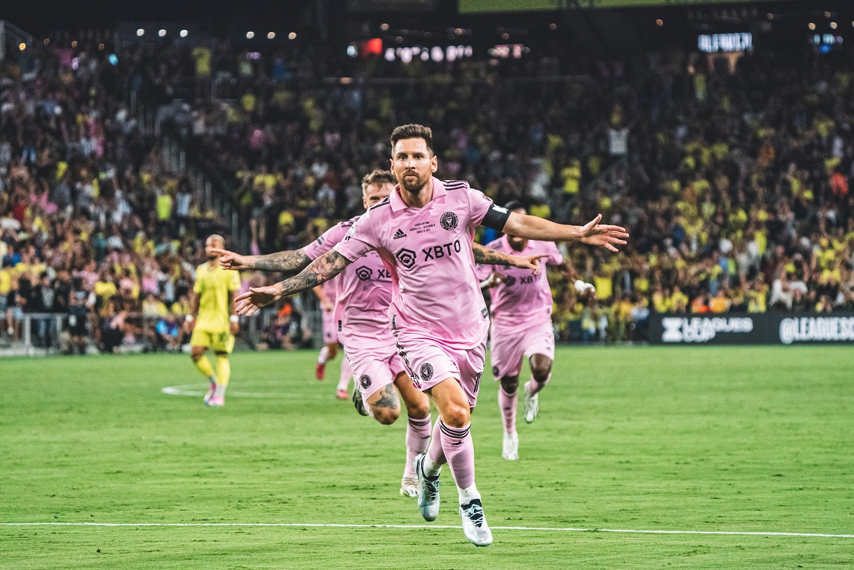 Kết quả Nashville 1-1 Inter Miami, Messi đã ghi 10 bàn sau 7 trận rại Inter Miami