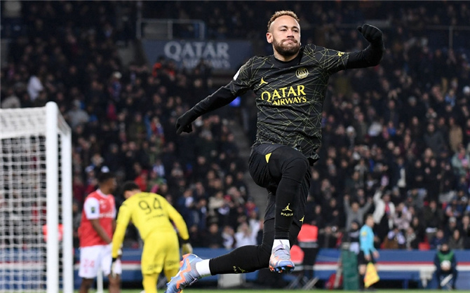 Paris Saint Germain (PSG) 1 - 1 Reims: Folarin Balogun Bags Late Goal to Deny PSG After Neymar Strike