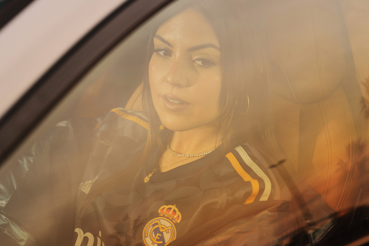 Áo Đấu Sân Khách Của Real Madrid 2023-24