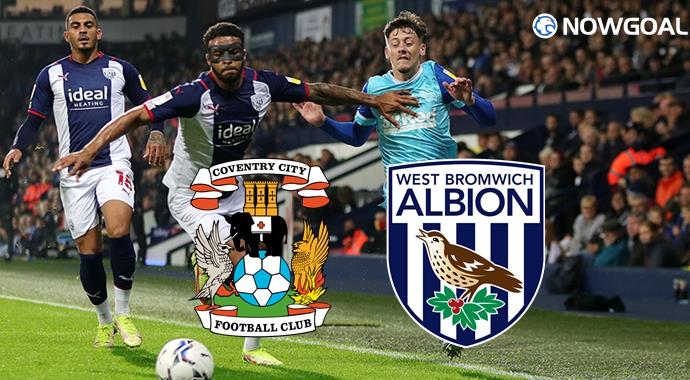 England Championship - Coventry City VS West Bromwich(WBA) Prediction