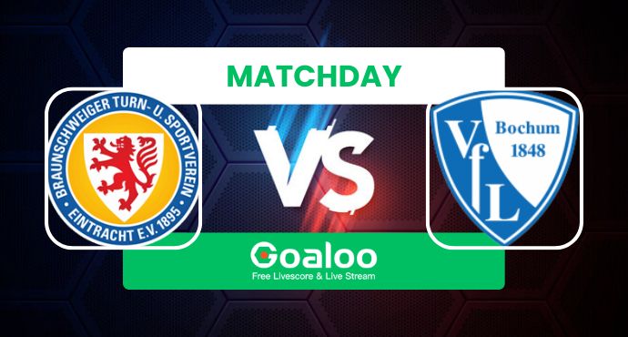 German Bundesliga 2---Eintracht Braunschweig VS VfL Bochum Prediction
