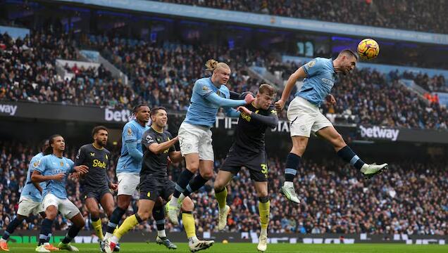 Manchester City 1-1 Everton player ratings