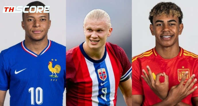 เปิด 10 อันดับแข้งแพงสุดบอลโลก 2026: ยามาล เบอร์ 1 ฮาลันด์ รั้งที่ 2 ฝรั่งเศสติด 3 ราย