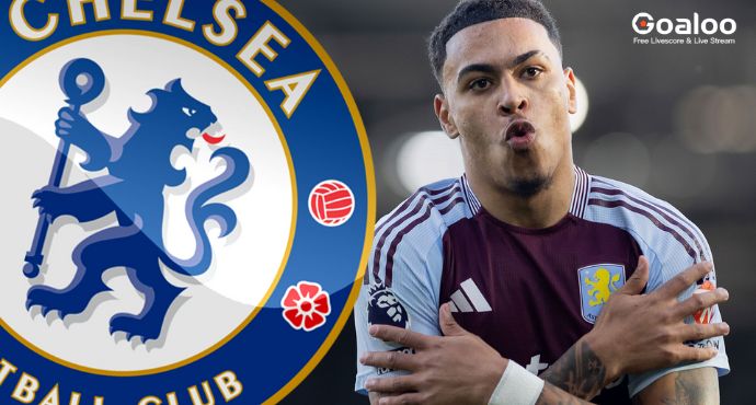 June 11, 2025 – Chelsea Eye £80M Move for Aston Villa’s Rising Star Morgan Rogers
