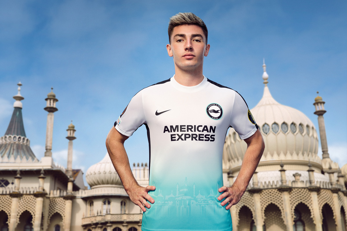 Áo đấu Europa League của Brighton mùa 2023-24