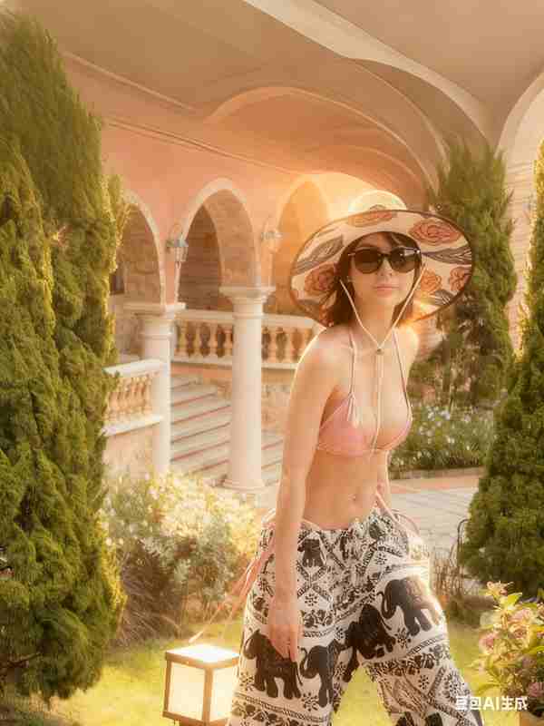 ฟางโกะ โอเค นุ่งบิกินี่อวดท่อนบน เขย่าโซเชียล ไฟหน้าสะบึมแถมสว่างวาบ