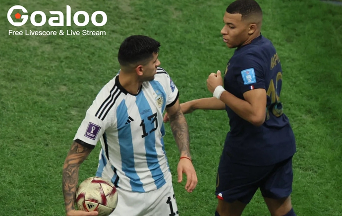 Tottenham's Cristian Romero responds to Kylian Mbappe's World Cup claim