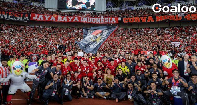 Roaring Crowd Fuels Indonesia's 1-0 Triumph Over Bahrain