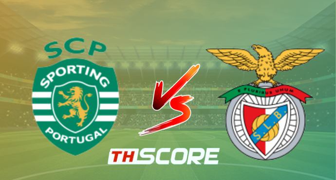 วิเคราะห์บอล【โปรตุเกส ซูเปอร์คัพ】สปอร์ติ้ง ลิสบอน VS เบนฟิก้า