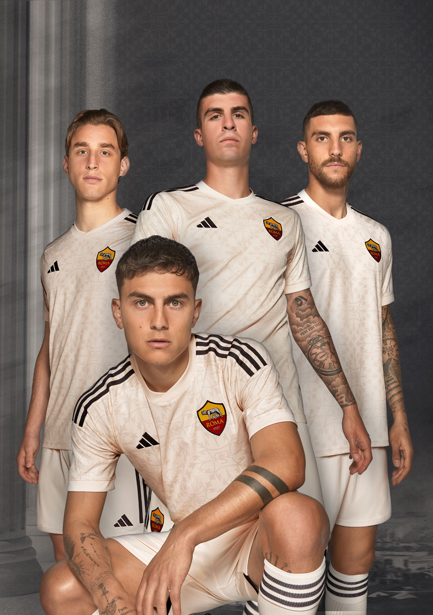 Áo Đấu Sân khách Của AS Roma 2023-24