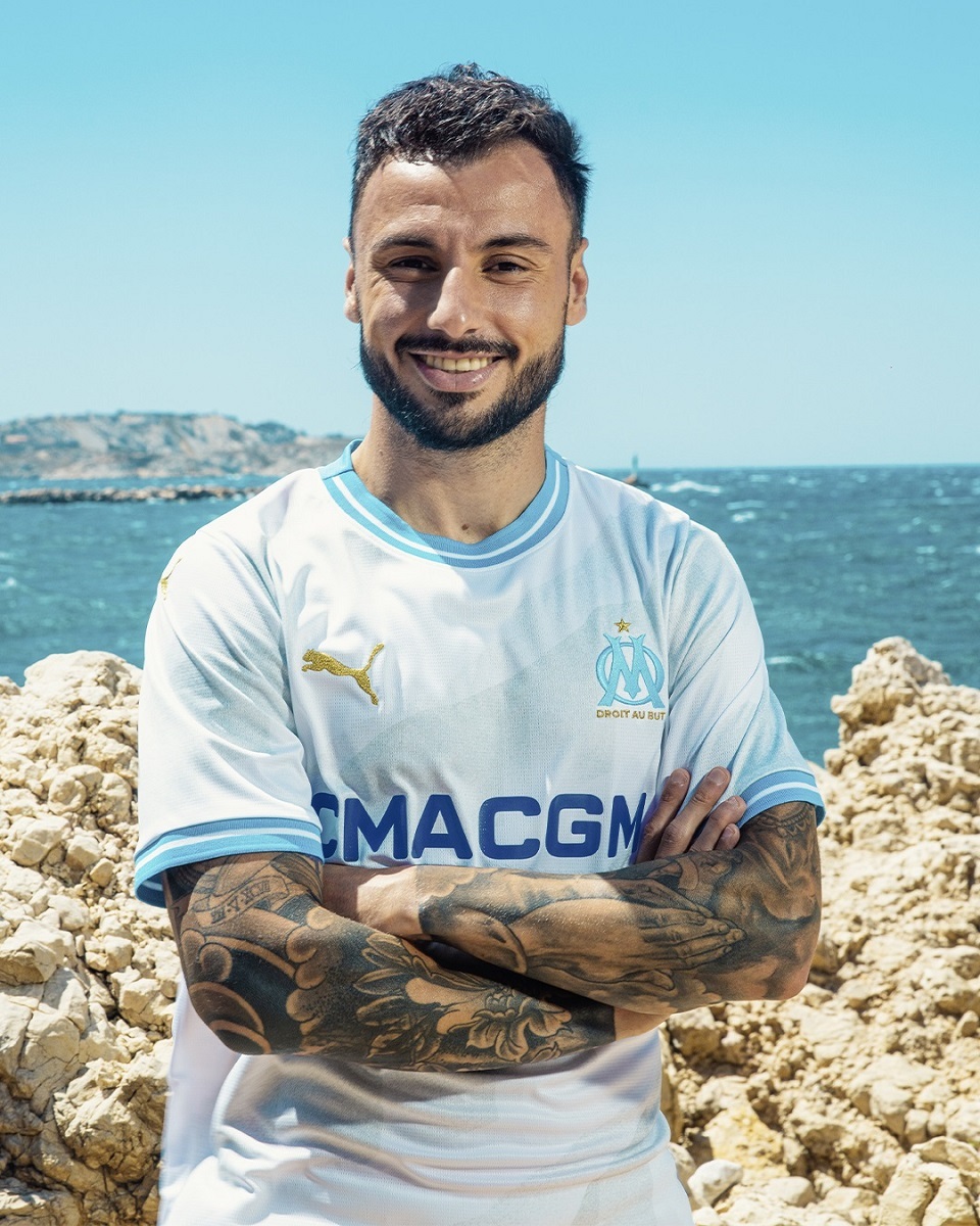 Áo Đấu Sân Khách&Sân Nhà Của Marseille 2023-24