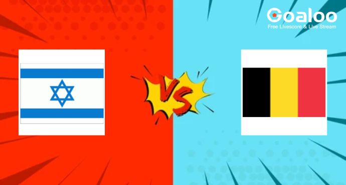 UEFA Nations League---Israel VS Belgium