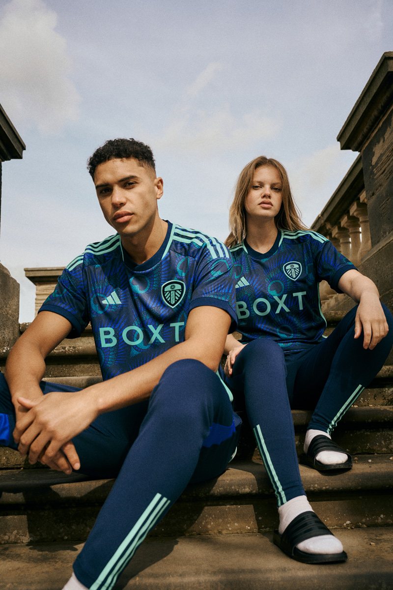 Áo Đấu Sân khách Của Leeds United 2023-24
