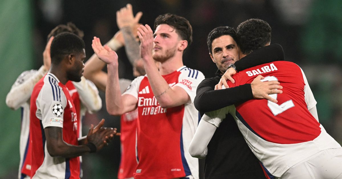 Arsenal Showcase Champions League Credentials with Five-Star Performance in Lisbon