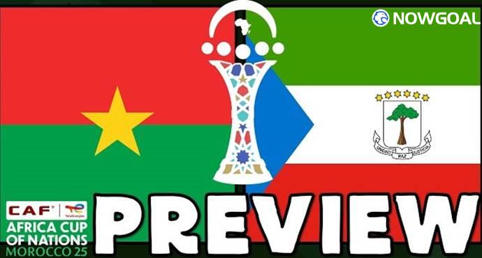 Burkina Faso Favored in Tight AFCON Group E Opener