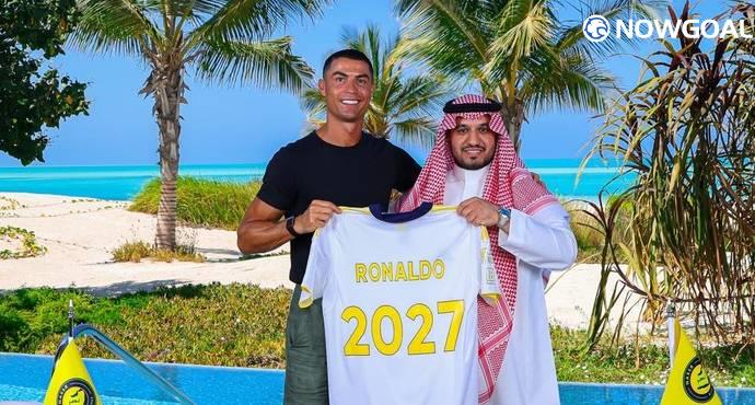 Cristiano Ronaldo Commits to Al Nassr Until 2027 Despite Trophy Drought