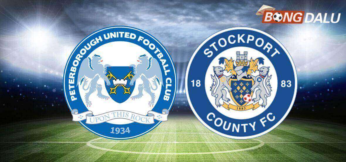 Peterborough United VS Stockport County 03:00 21/11/2025 Hạng 3 Anh