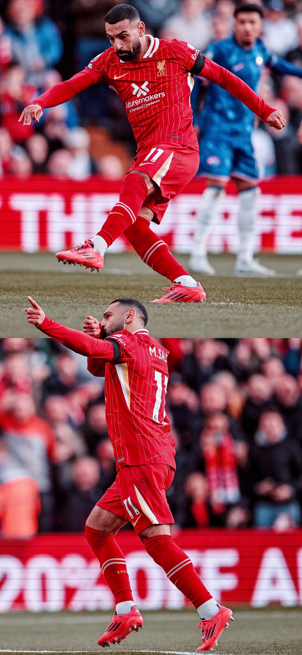 Ảnh đẹp: Liverpool 2-1 Chelsea
