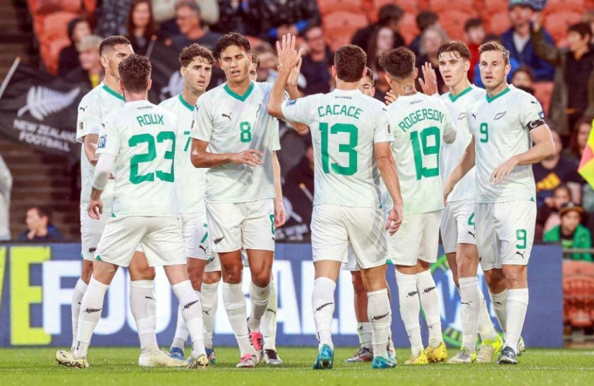 New Zealand tiến gần tấm vé World Cup 2026 thứ hai của khu vực OFC