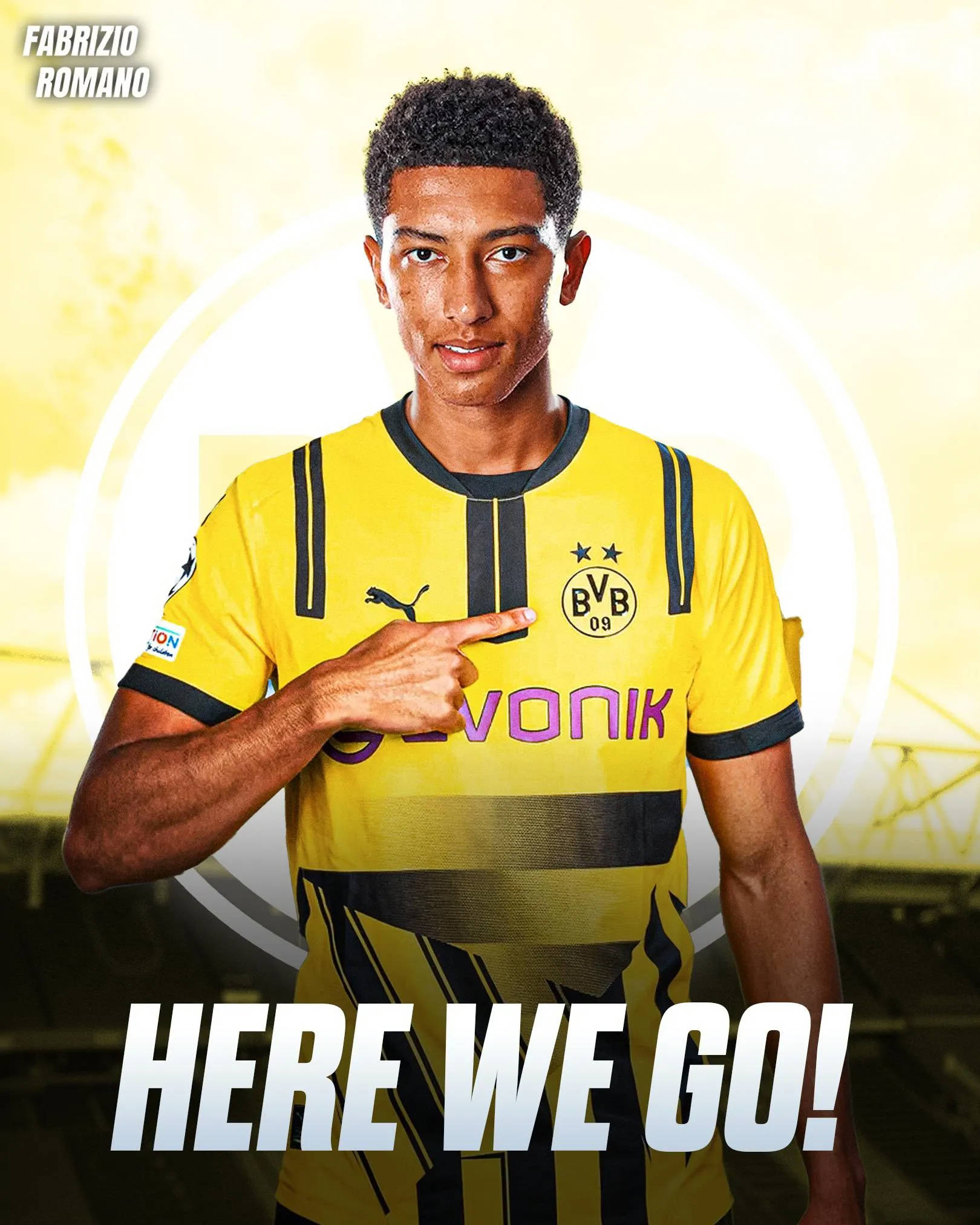 Here we go! Romano: Dortmund chi tổng 38 triệu euro chiêu mộ Jobe Bellingham
