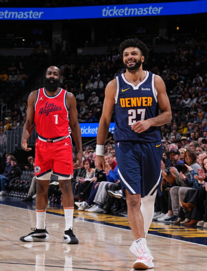 NBA Photos: Clippers at Nuggets