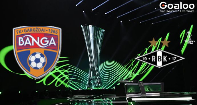 FK Banga face Rosenborg BK in a UEFA Europa Conference League clash