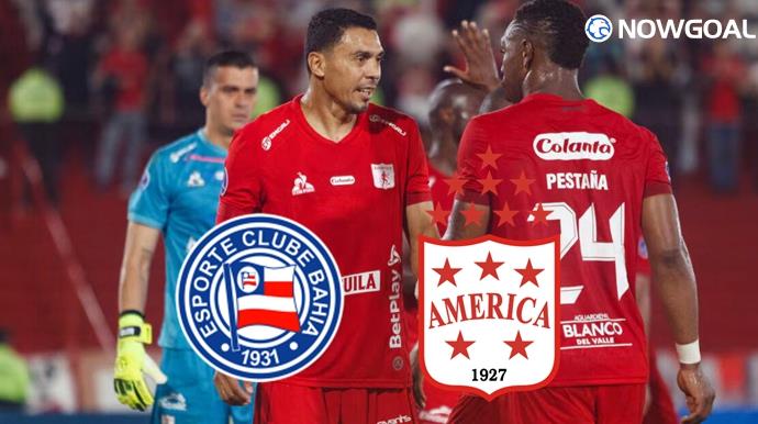 July 15th Copa Sudamericana - Bahia VS America de Cali Prediction