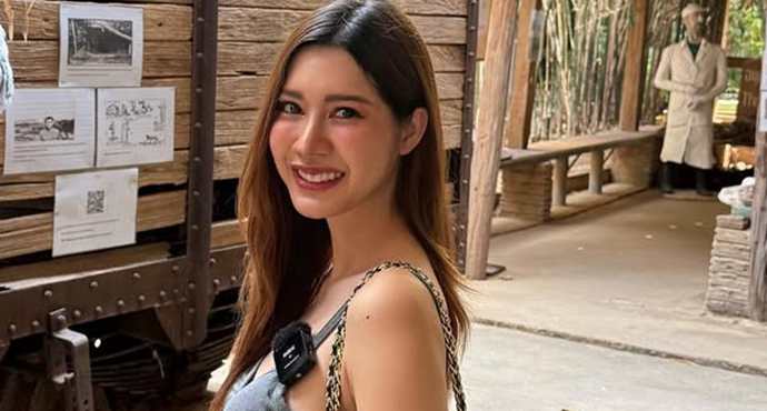 ดาด้า พิมพ์สราวดี นางฟ้าล่าท้าผี ดีกรีนางงาม ที่หนุ่ม ๆ ถามหาวาร์ป สวยสะกดแถมใจถึง