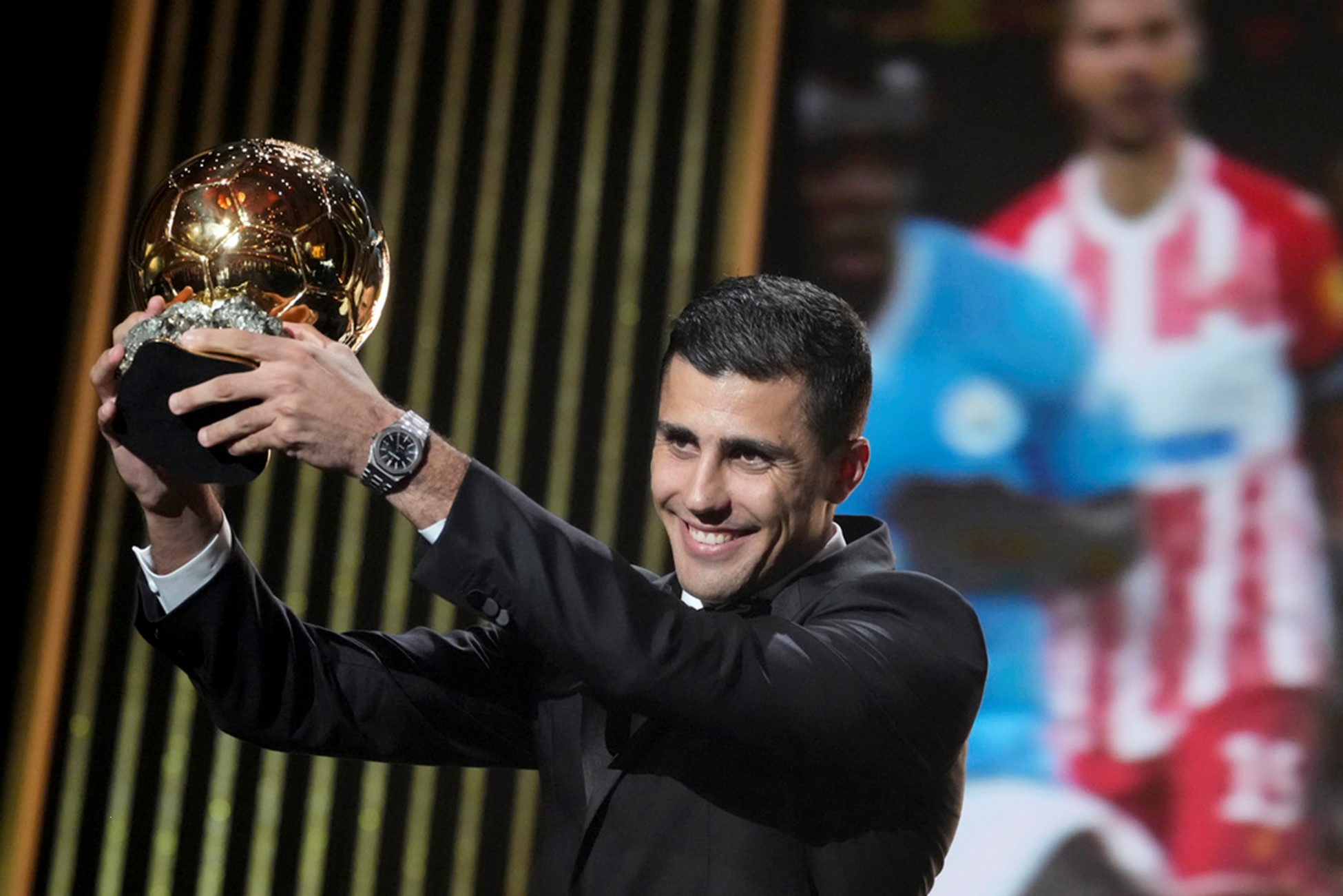 Rodri: Tidak Ada Masalah dengan Vinicius Junior dan Real Madrid Terkait Ballon d'Or