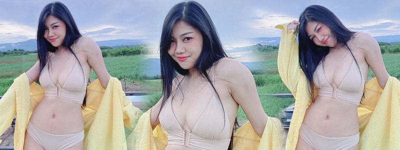 กวาง จิรพรรณ ลูกทุ่งสาวอินดี้สุดฮอต นุ่งบิกินี่ อวดอึ๋มเขย่าโซเชียล ทำเอฟซีฮือฮา