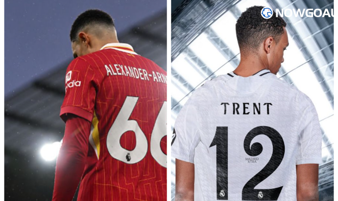 Alexander-Arnold to wear No.12 jersey at Club World Cup with Real Madrid