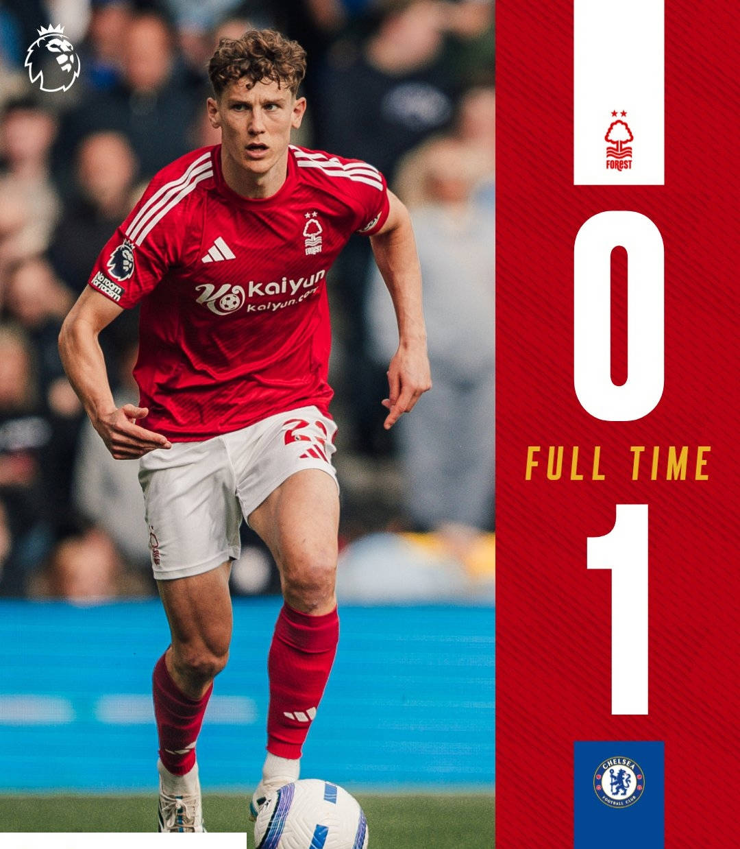 Nottingham Forest từng giữ vững vị trí thứ 3, nhưng chỉ giành 8 điểm ở 8 vòng cuối