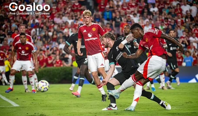 Fabio Carvalho: FIVE THINGS WE LEARNED as Liverpool beat fierce rivals Manchester United in South Carolina