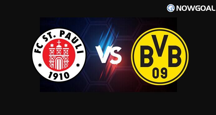 23rd Aug. German Bundesliga---St. Pauli VS Borussia Dortmund Prediction
