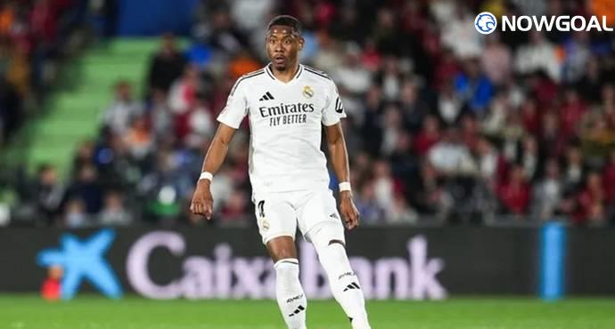 Real Madrid Set to Part Ways with David Alaba at Season’s End