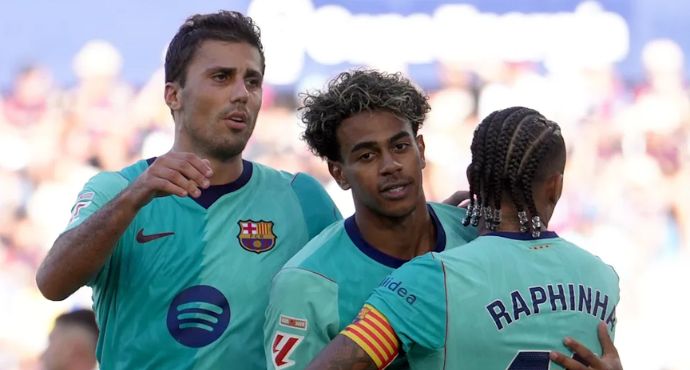 Yamal Shines as Perfect Barcelona Overcomes Levante in Six-Goal Thriller