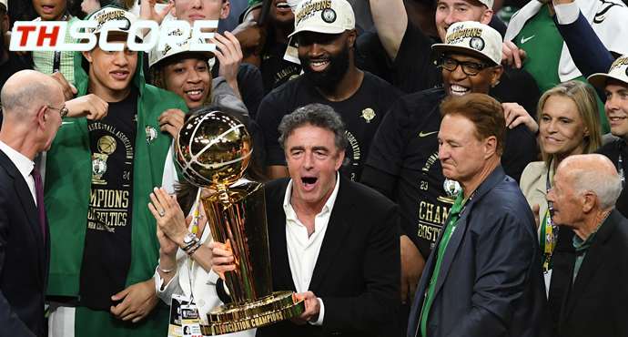 6.1 พันล้านดอลลาร์❗ NBA ไฟเขียวขายหุ้นบอสตัน เซลติกส์ อย่างเป็นเอกฉันท์