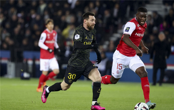 Paris Saint Germain (PSG) 1 - 1 Reims: Folarin Balogun Bags Late Goal to Deny PSG After Neymar Strike